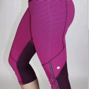 Lululemon Run for your life crop